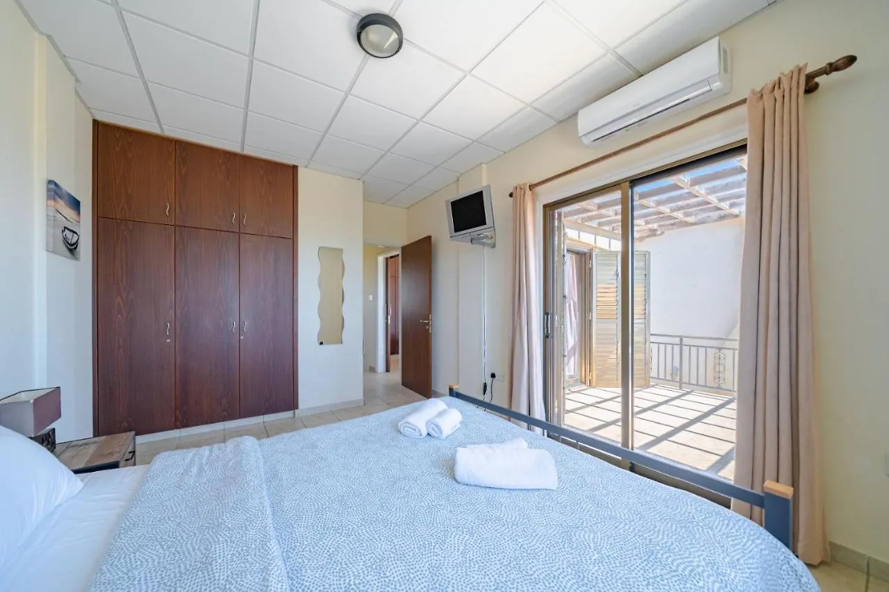 Sea View 3 Bedroom Villa Ayia Napa 0*,  Kypr