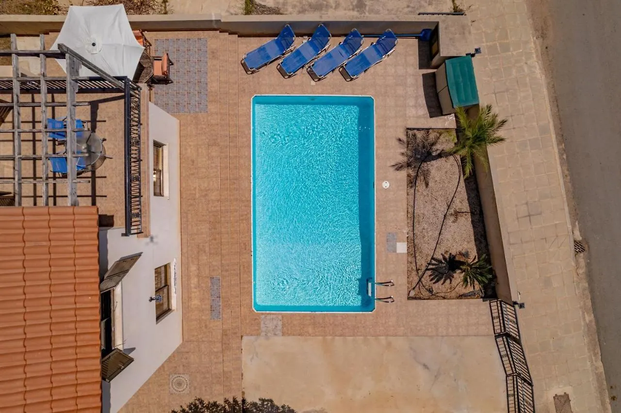 Sea View 3 Bedroom Villa Ayia Napa Cyprus