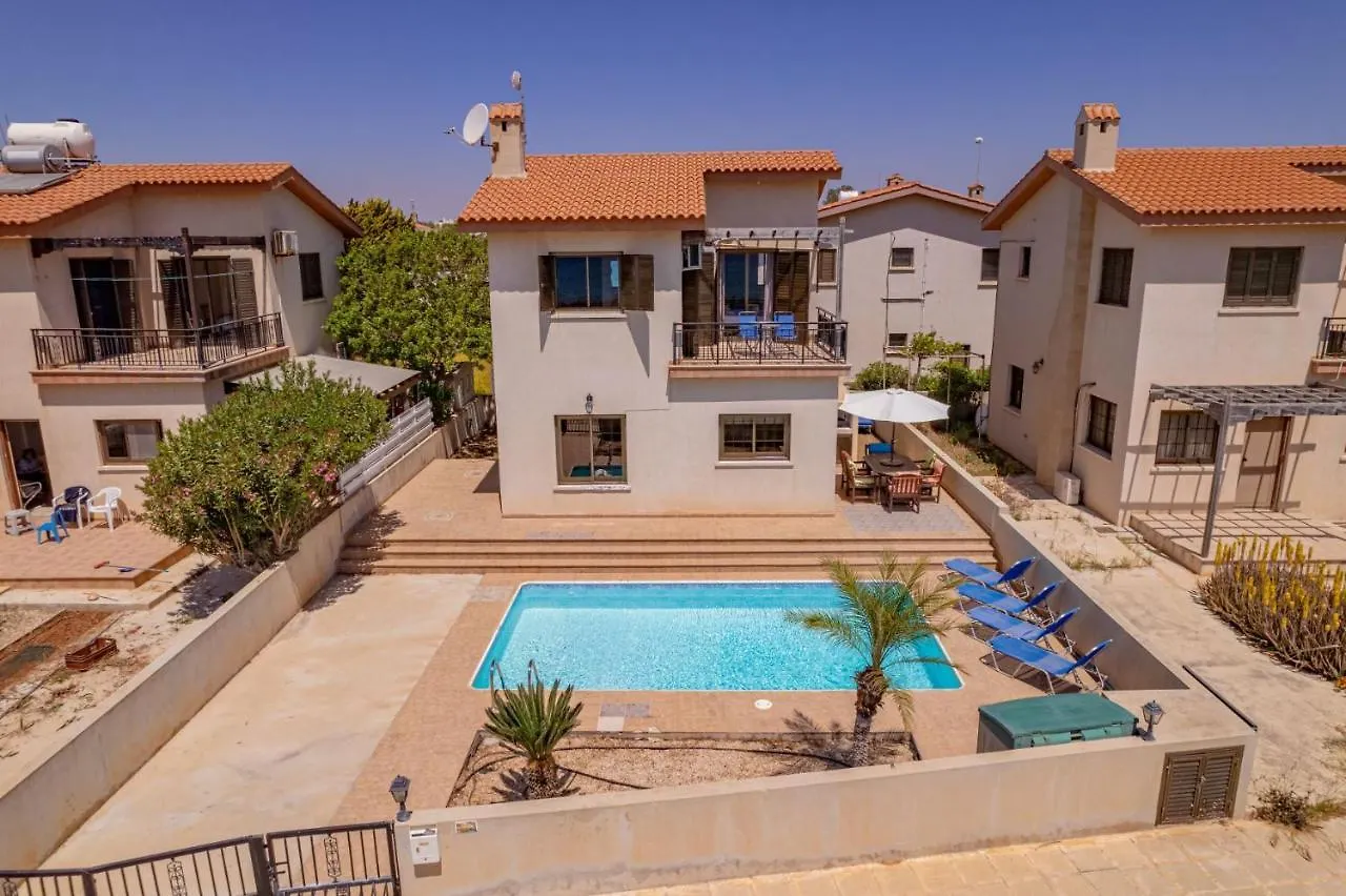 Sea View 3 Bedroom Villa Ayia Napa
