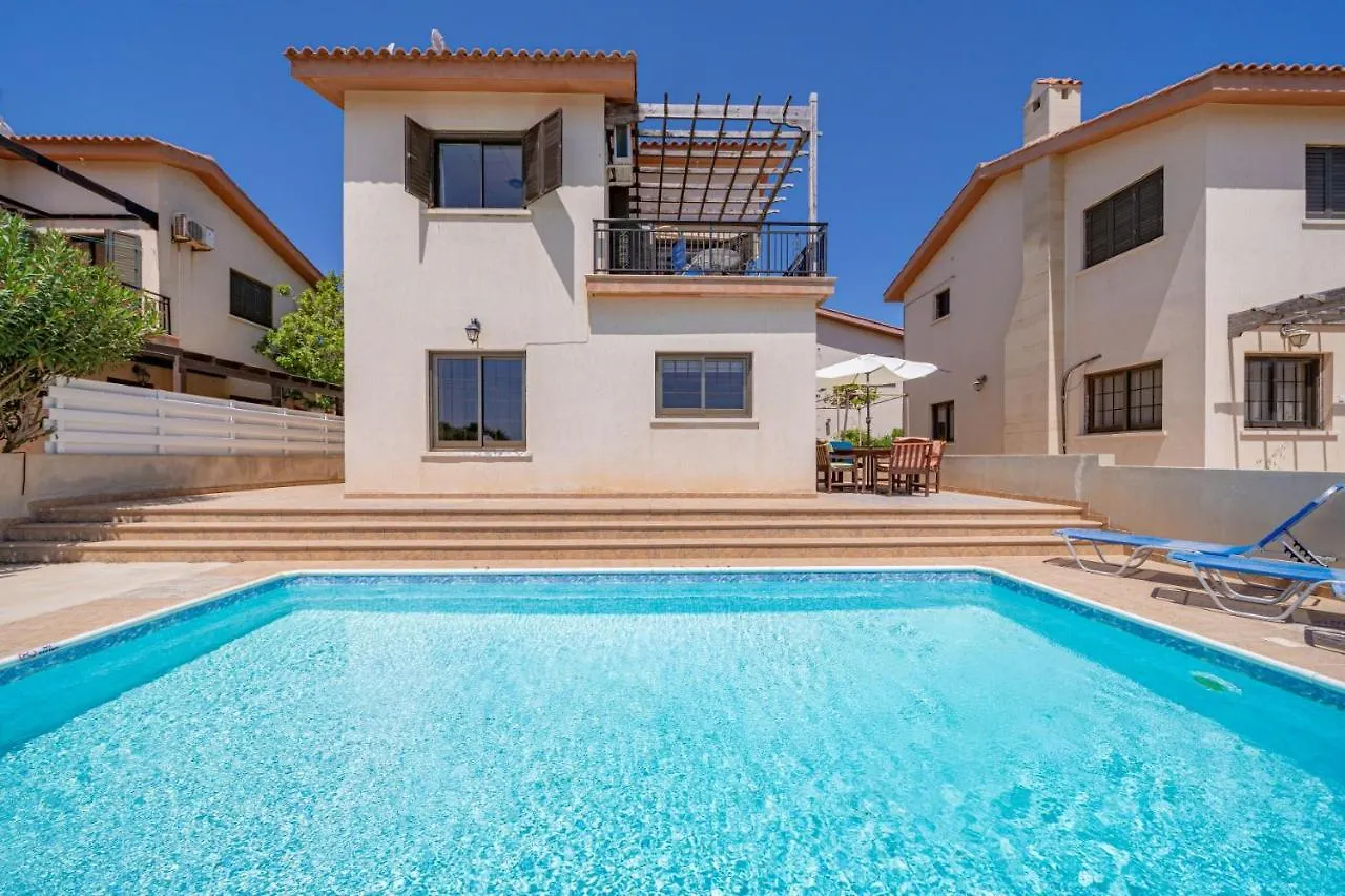 Sea View 3 Bedroom Villa Ayia Napa