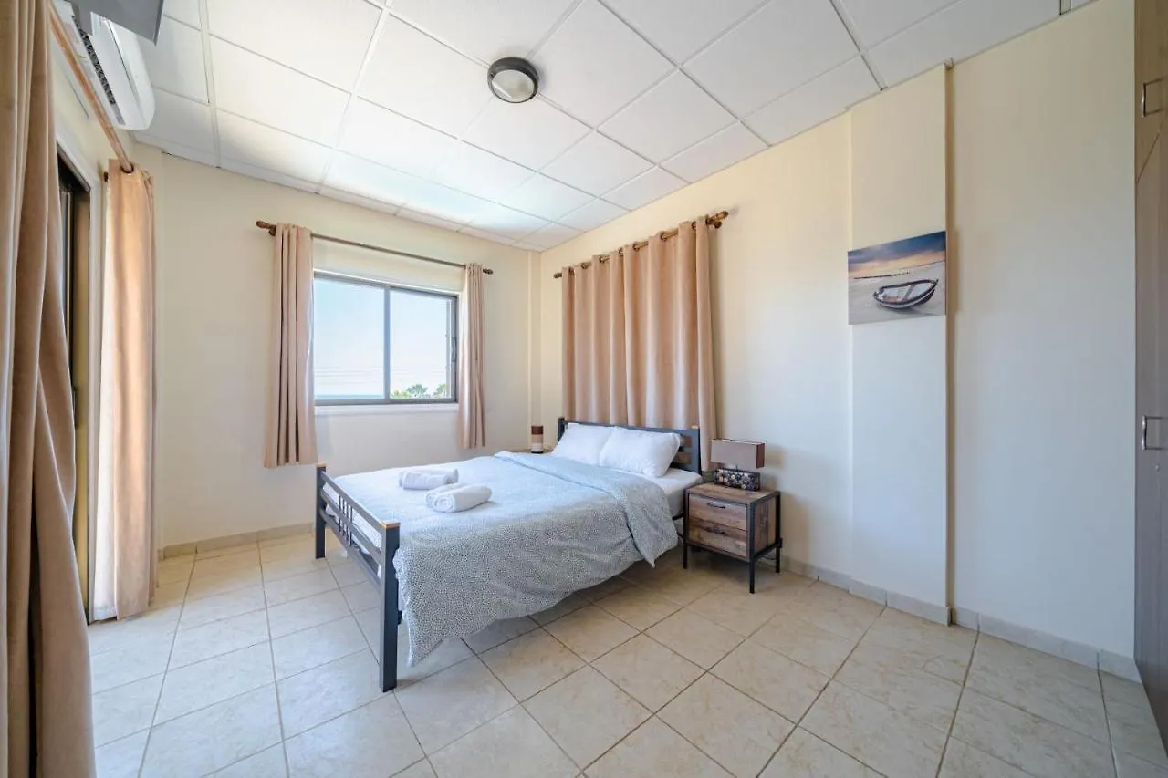 Sea View 3 Bedroom Villa Ayia Napa Cyprus