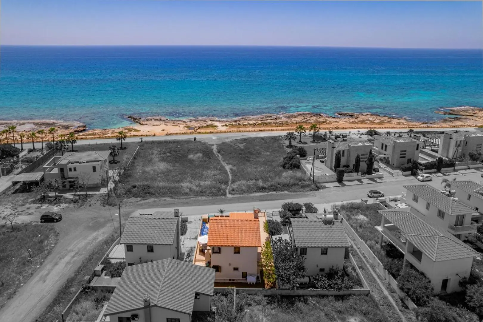 Sea View 3 Bedroom Villa Ayia Napa 0*,  Cyprus