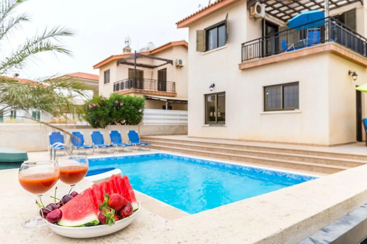Sea View 3 Bedroom Villa Ayia Napa