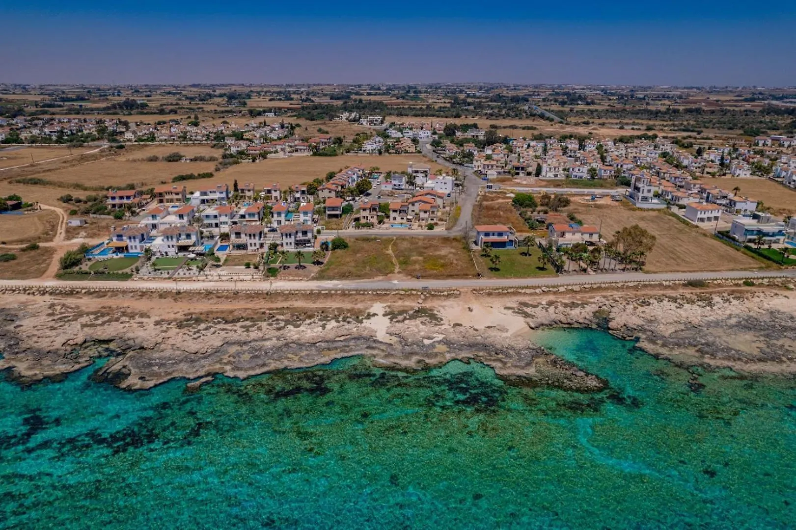 SEA VIEW 3 bedroom villa Ayia Napa Cypern